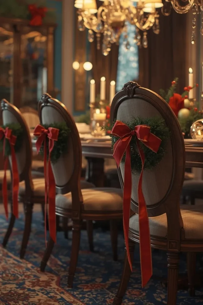  Seasonal Chair Accents