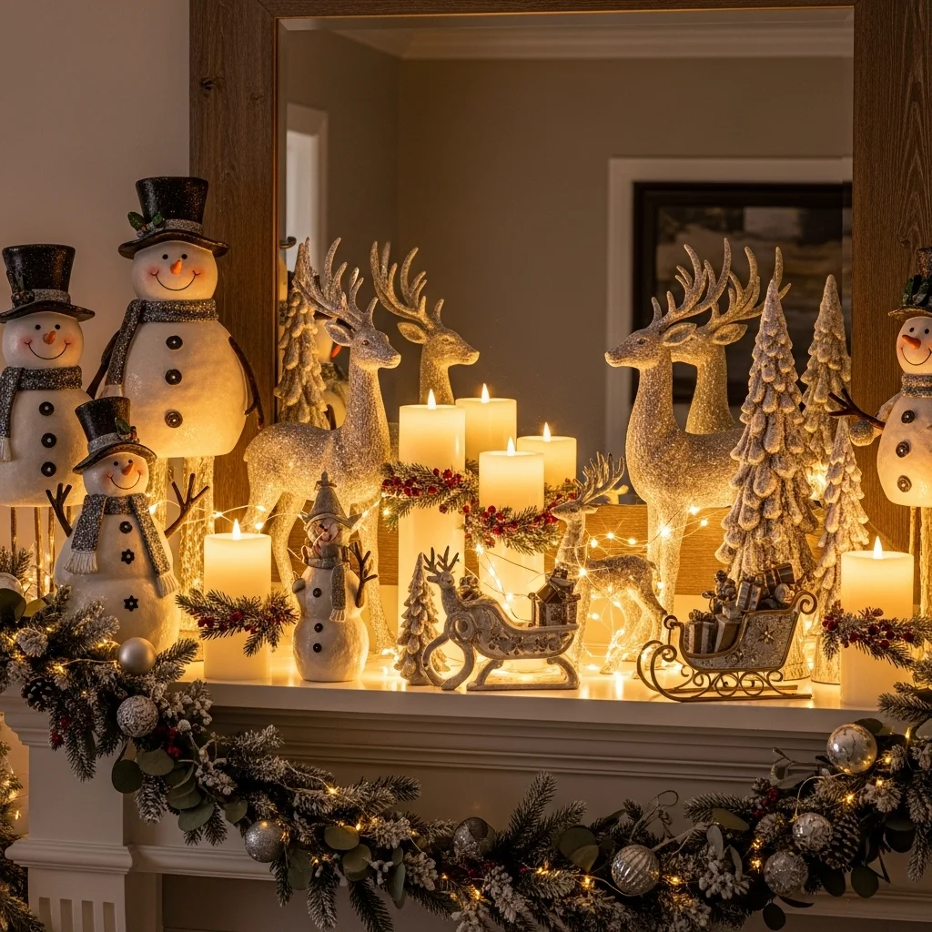 Seasonal Figurines and Statues