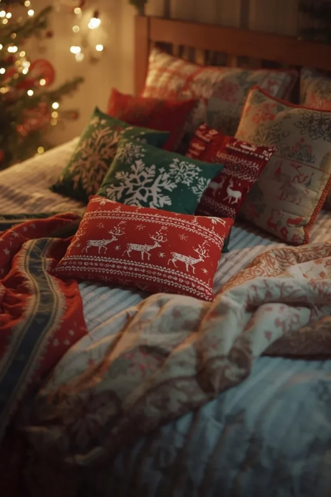 Seasonal Pillows and Cushions