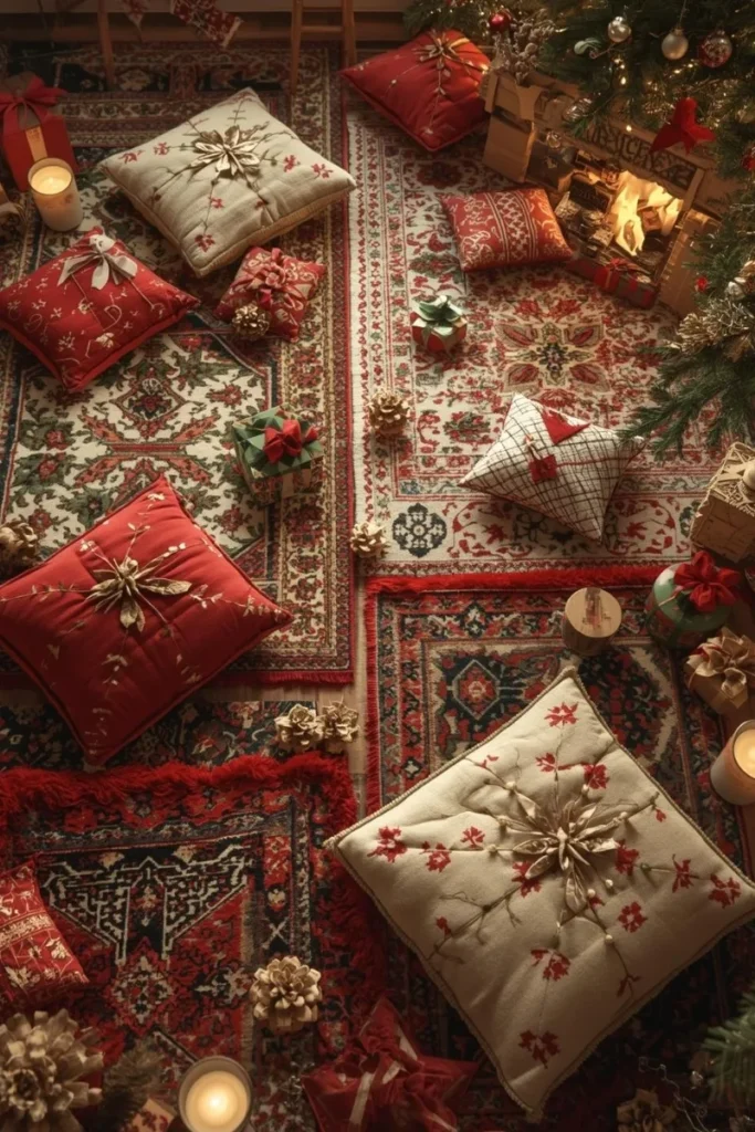  Seasonal Rugs and Floor Accents