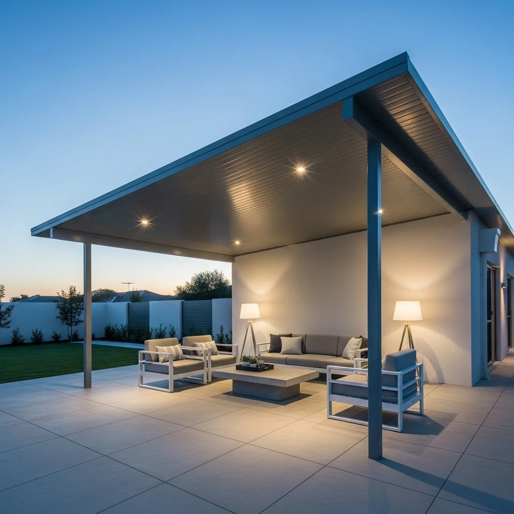 Skillion Roof (Single Slope)