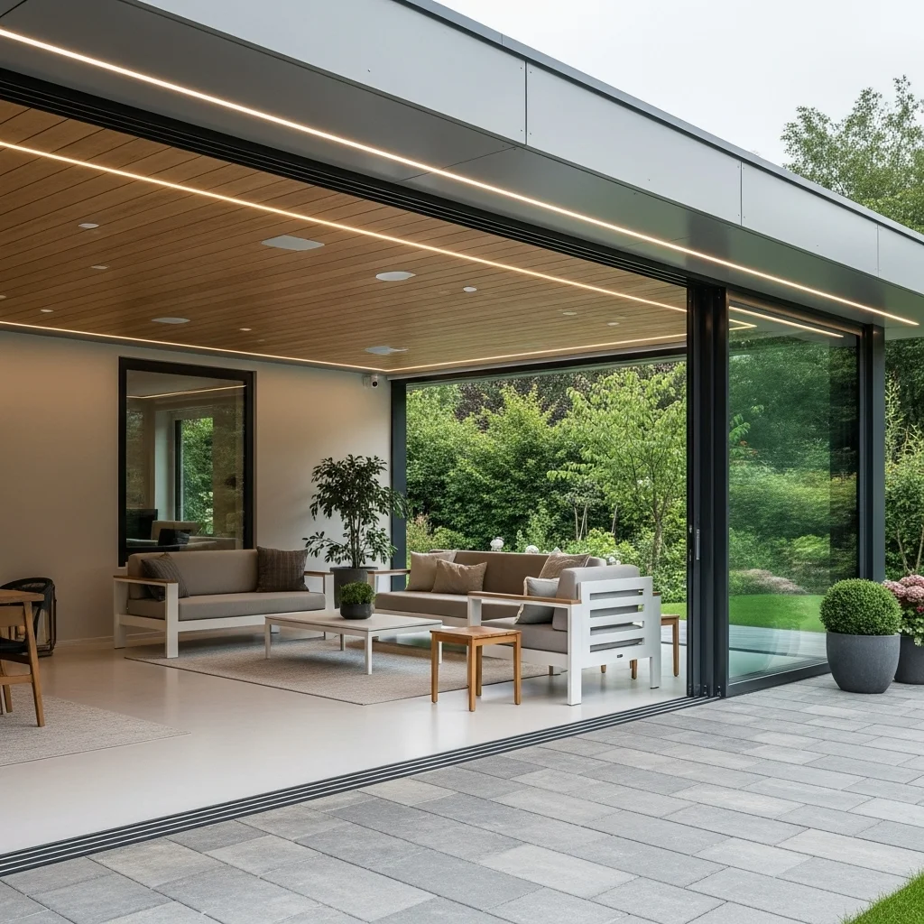 Sliding Glass Panels