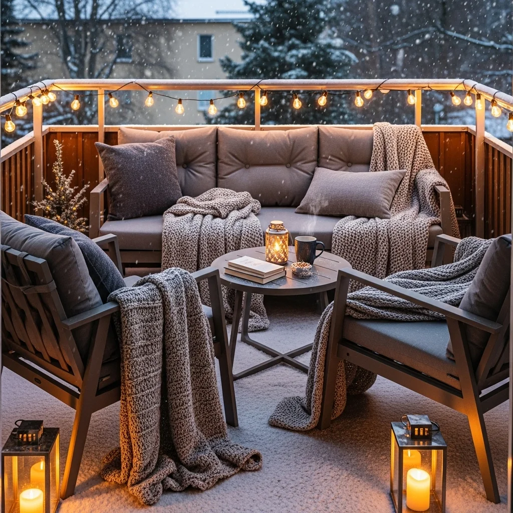 Snow-Resistant Outdoor Furniture
