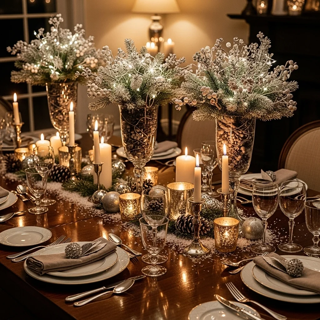 Snowy Branch Arrangements