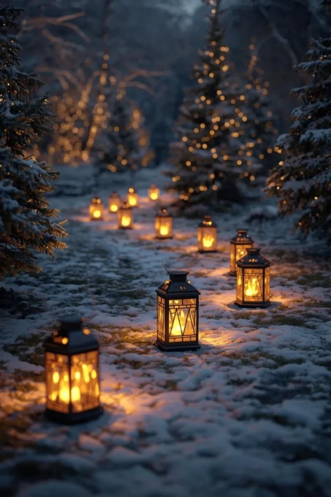  Solar-Powered Lanterns