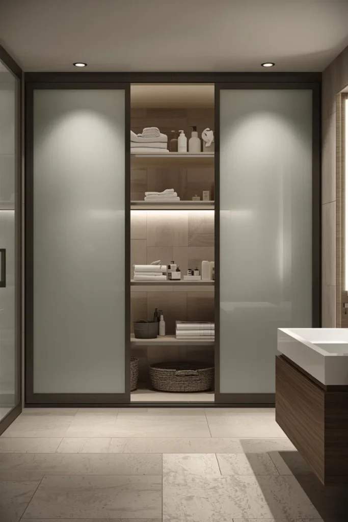  Space-Saving Sliding Door Cabinets