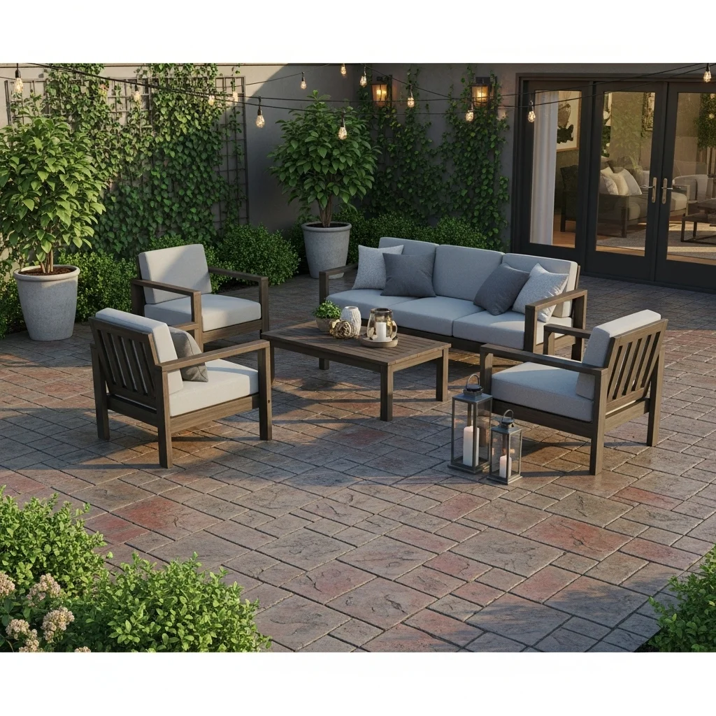 Stamped Concrete for Texture and Style