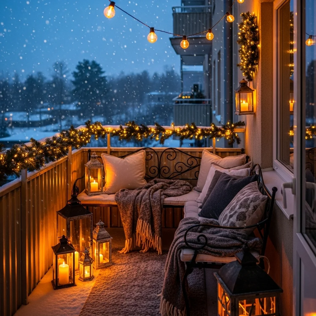 String Lights and Lanterns