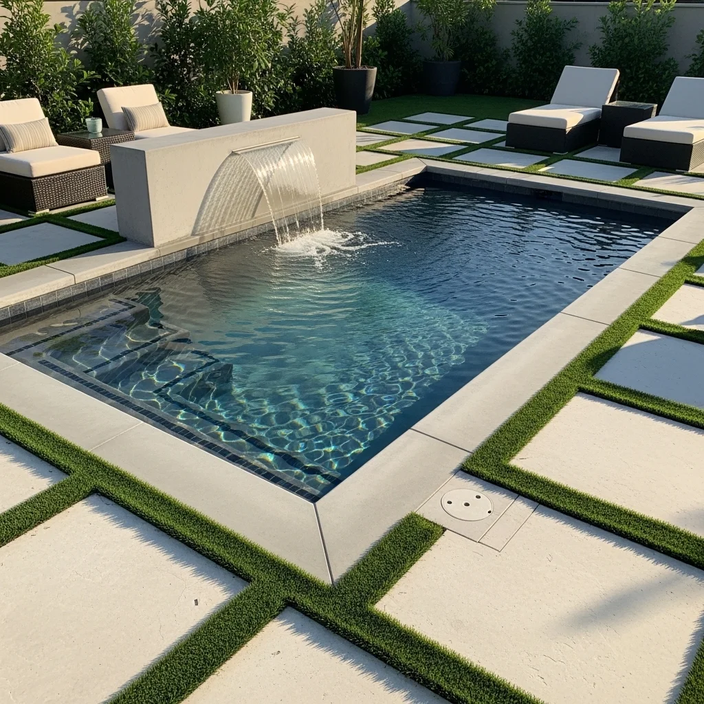 Sunken Plunge Pool