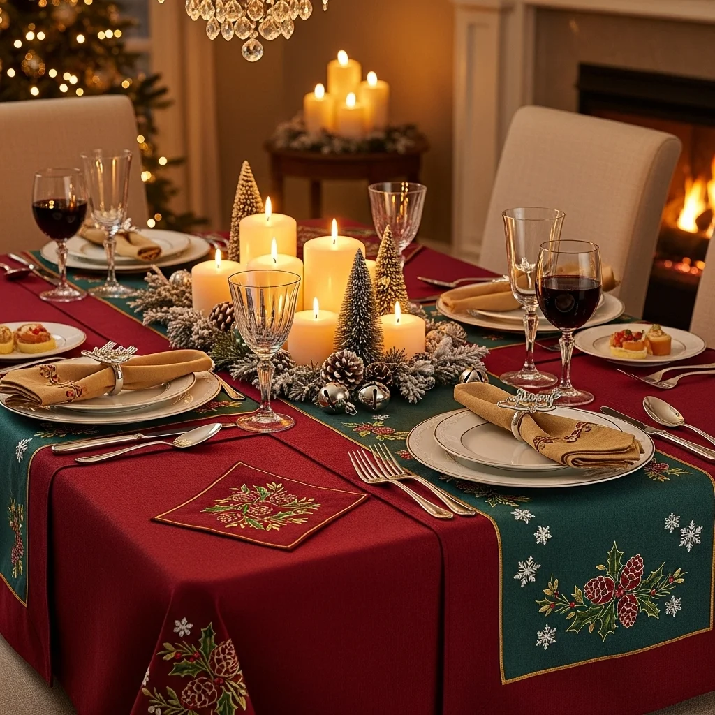 Table Runners and Linens