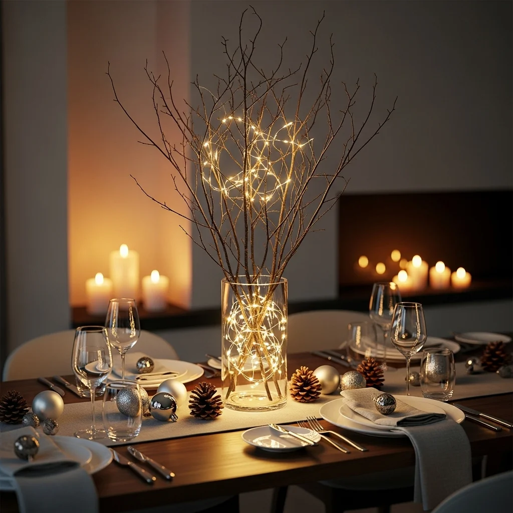 Tall Branches in a Vase