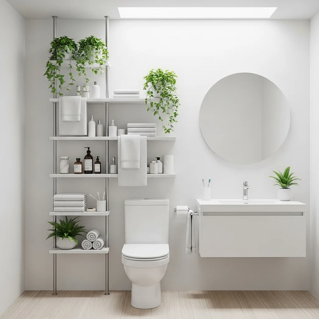  Tiered Shelving Ladder