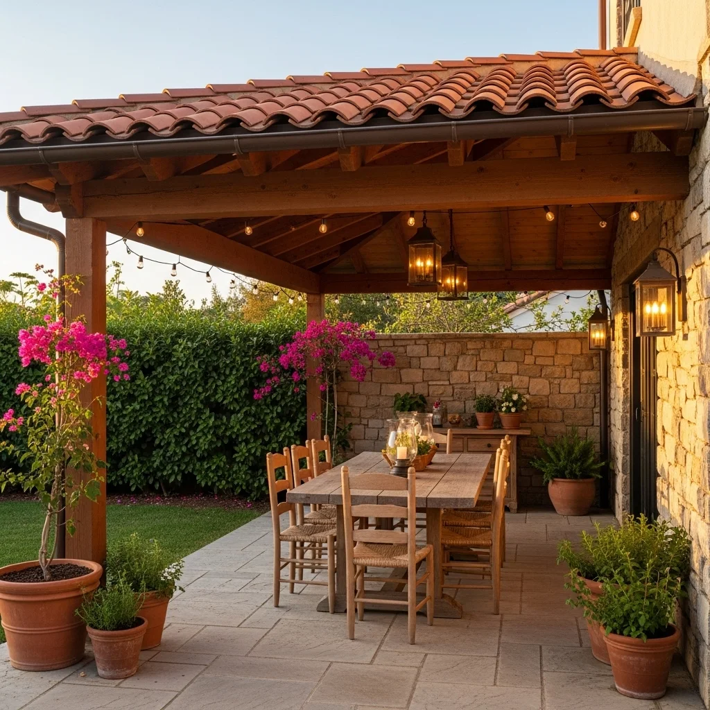 Tiled Roof Extension