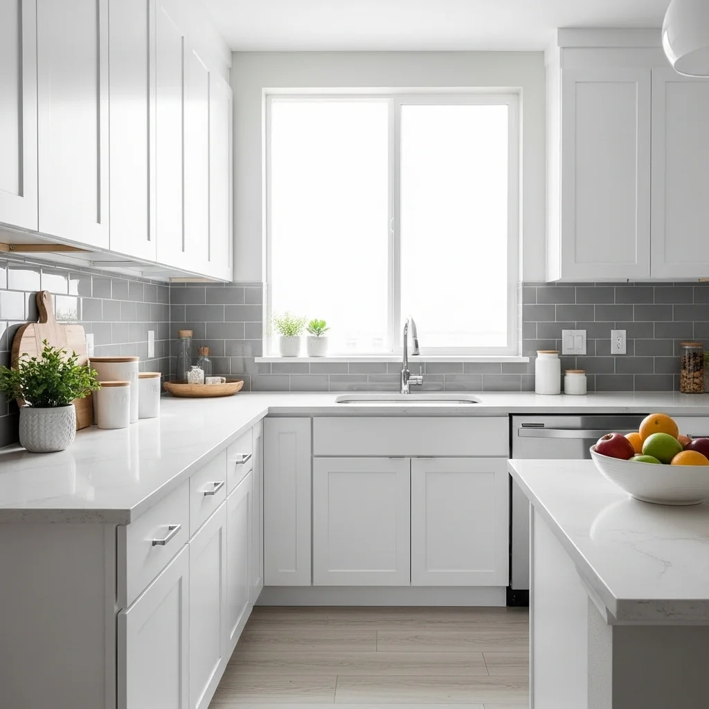 Transform the Kitchen with Peel-and-Stick Materials