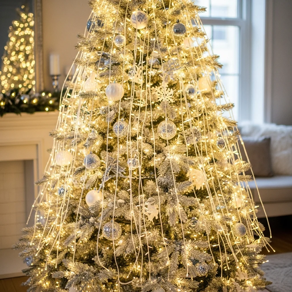  Twinkling Fairy Light Cascade