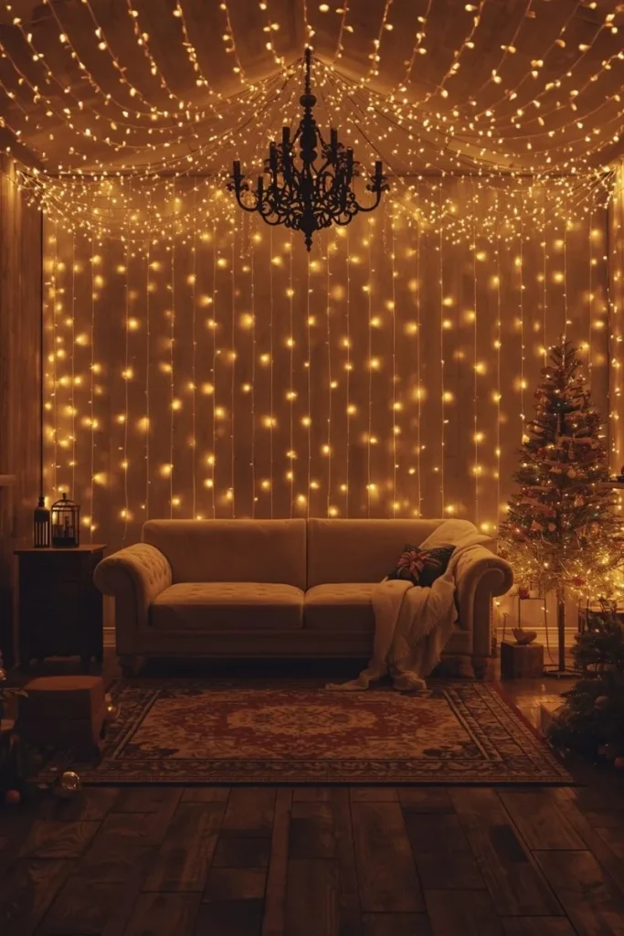 Twinkling String Lights