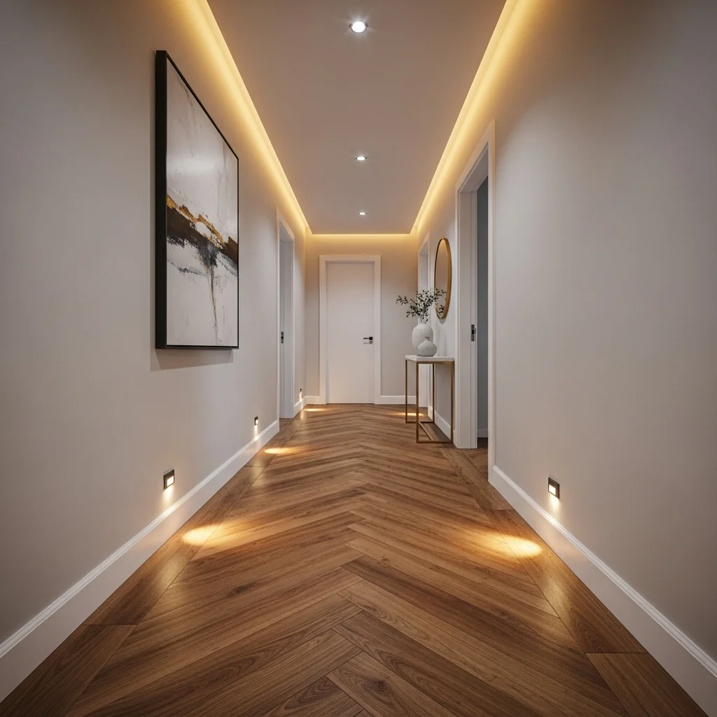 Upgrade Hallway Flooring to a More Stylish Material