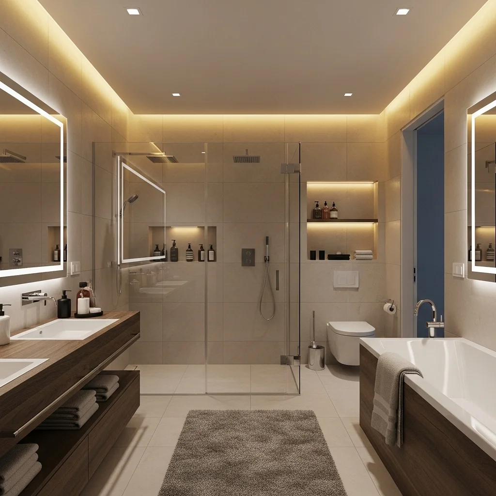 Upgrade Lighting for Better Ambiance and Visibility