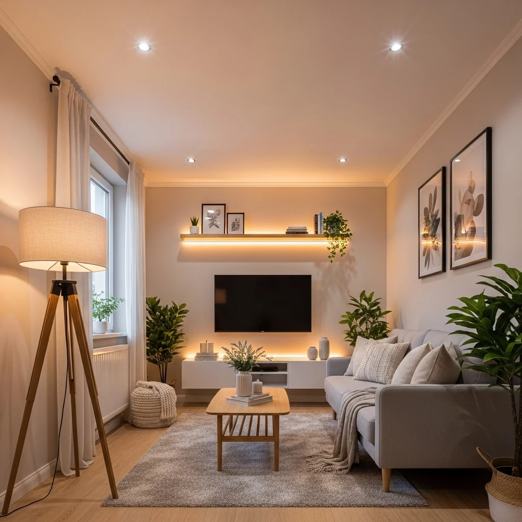 Use Light and Layered Lighting