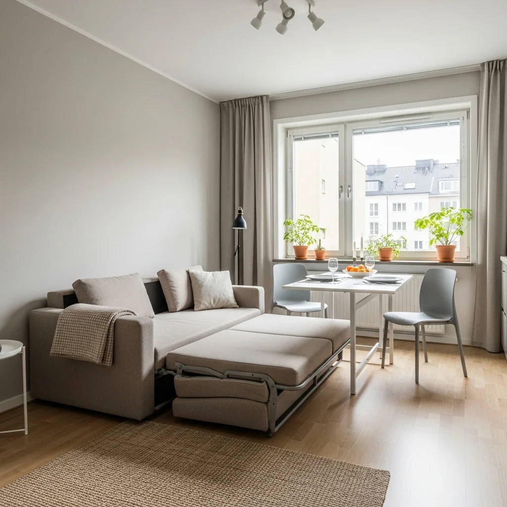 Use Multi-Functional Furniture