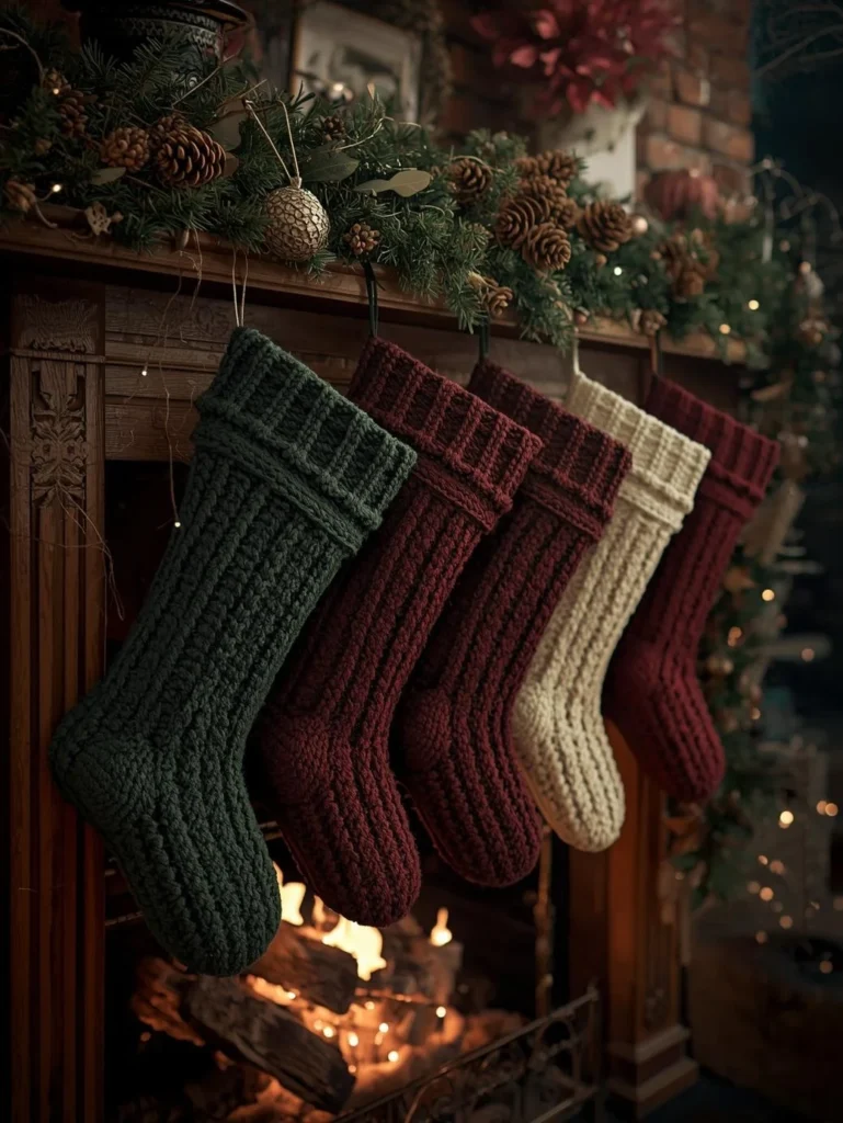 Vintage Christmas Stocking Collection