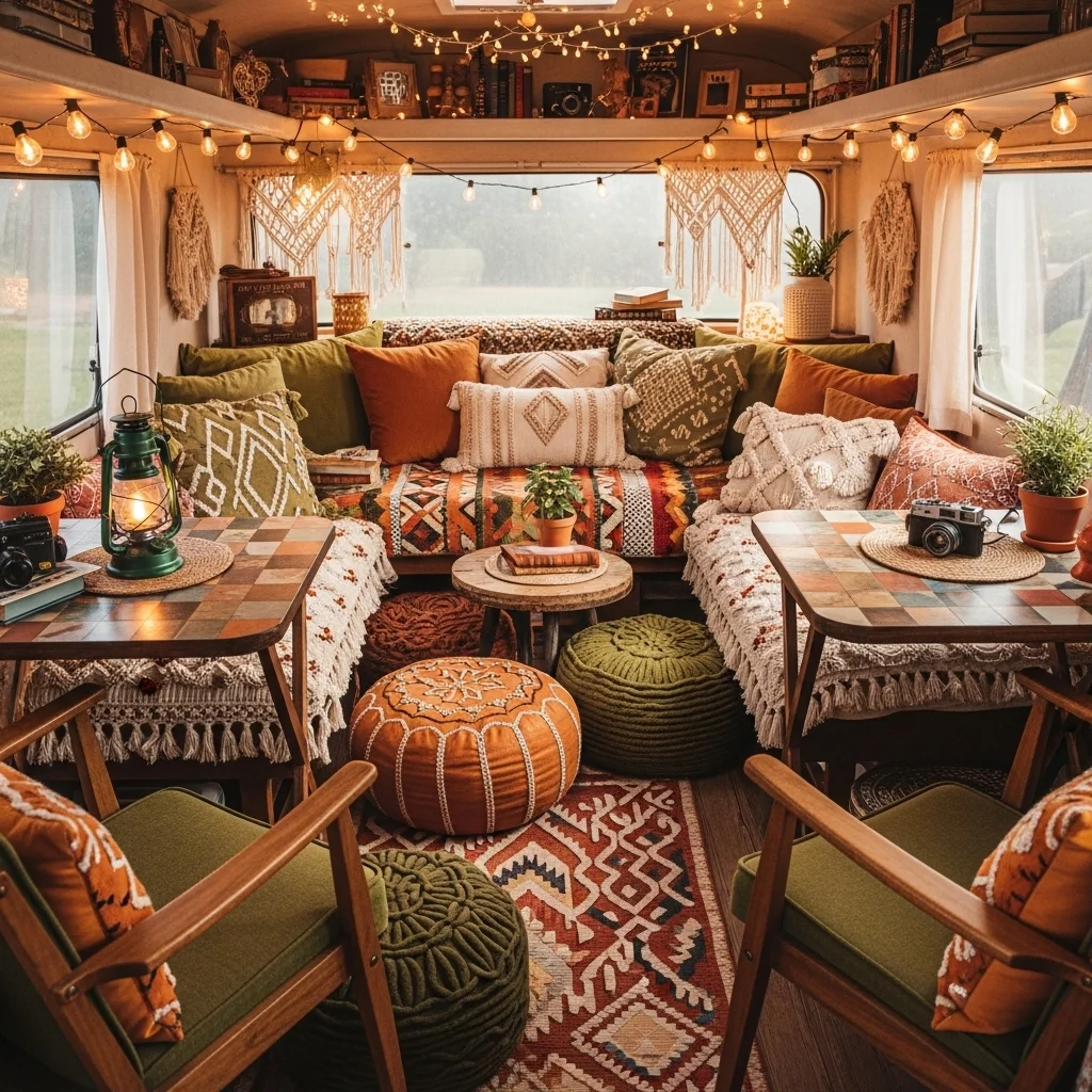 . Vintage Furniture Pieces