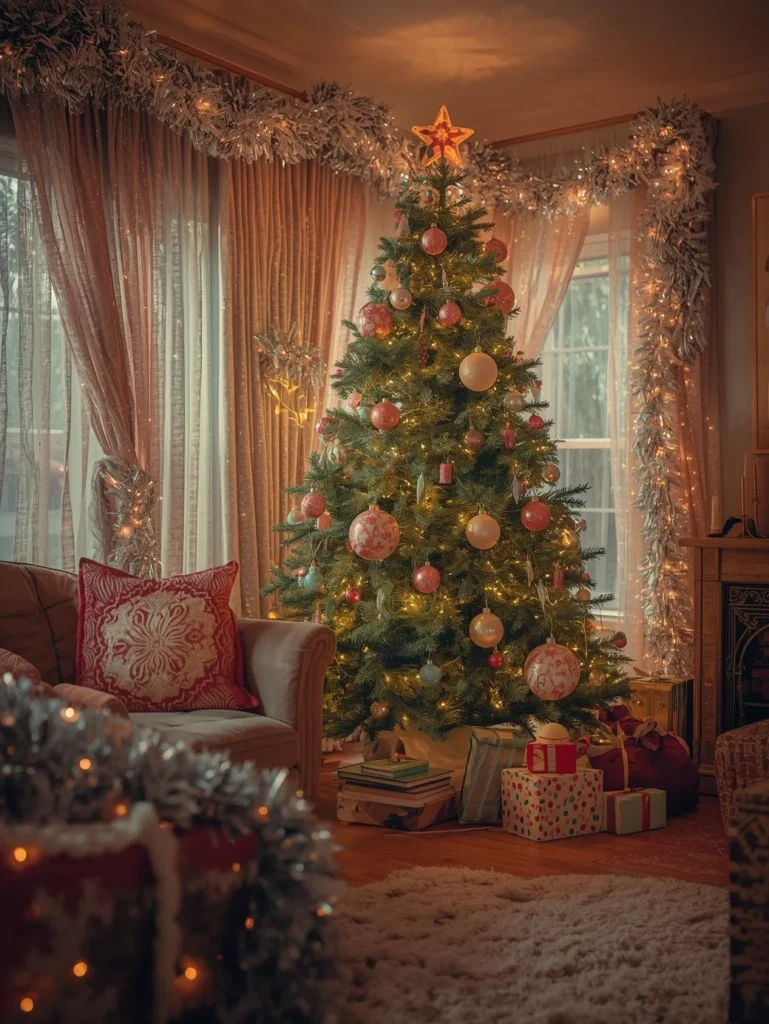  Vintage Tinsel and Garland