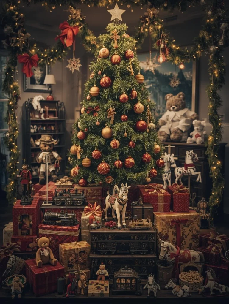Vintage Toy Decorations