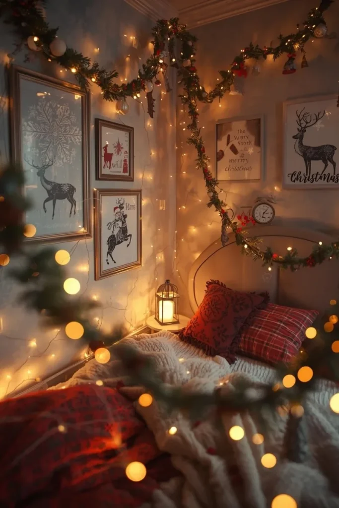  Wall-Mounted Holiday Art