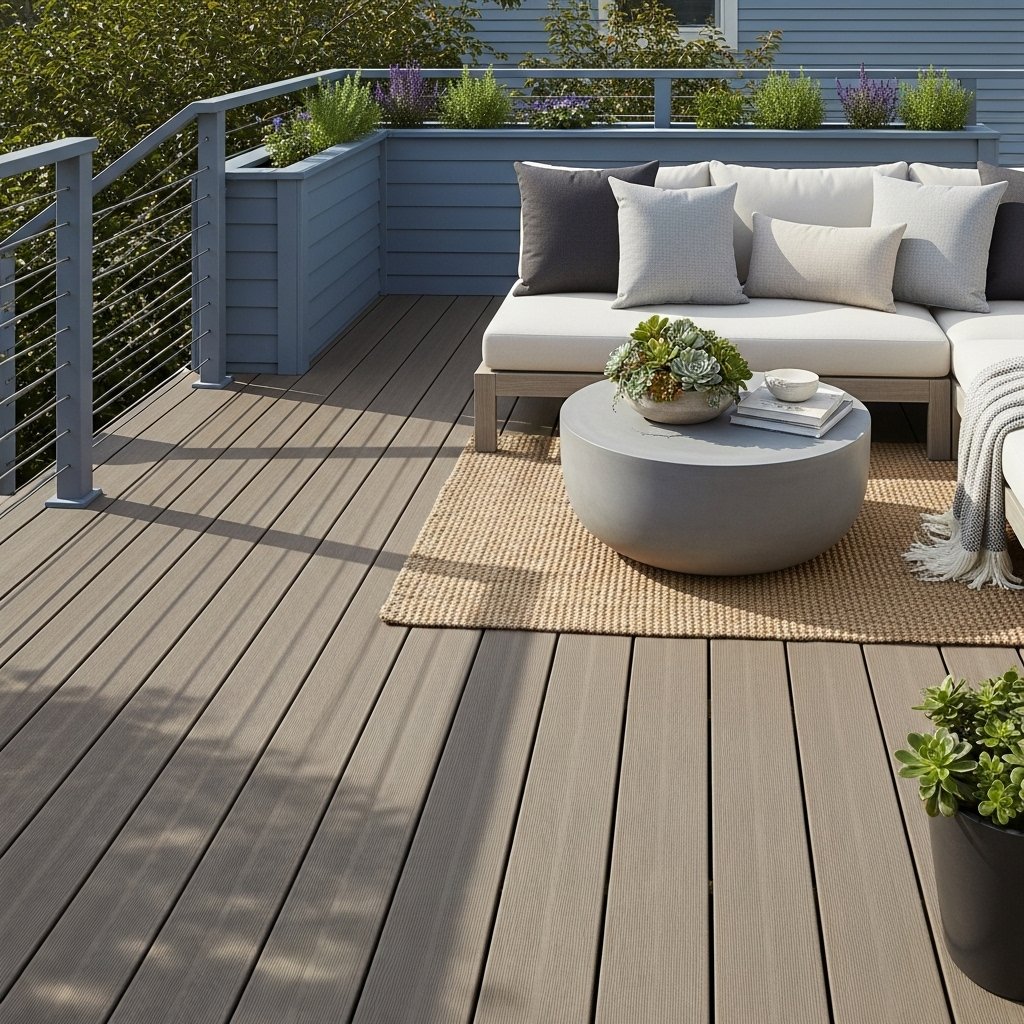 Warm Grey with Cool Grey Accents