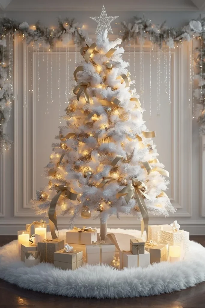 White & Gold Wonderland