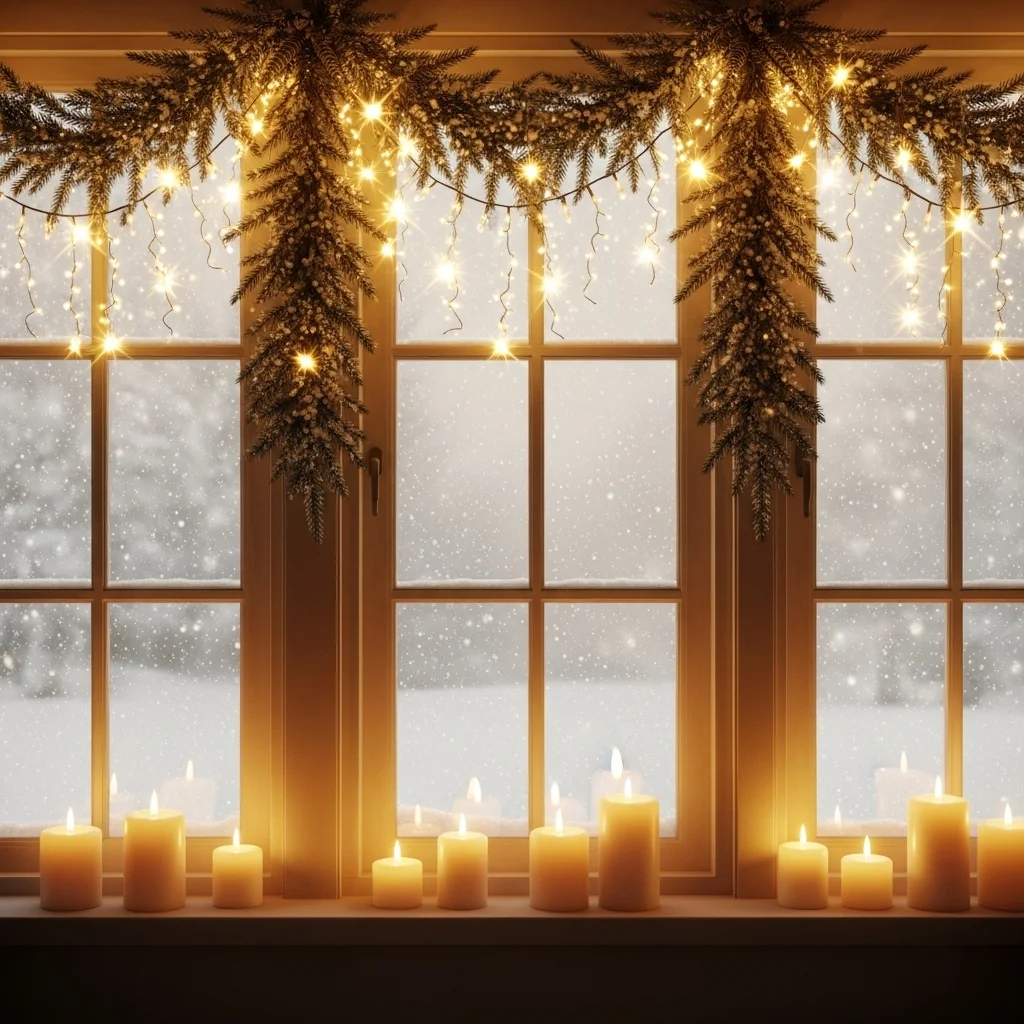  Window Frame Sparkle