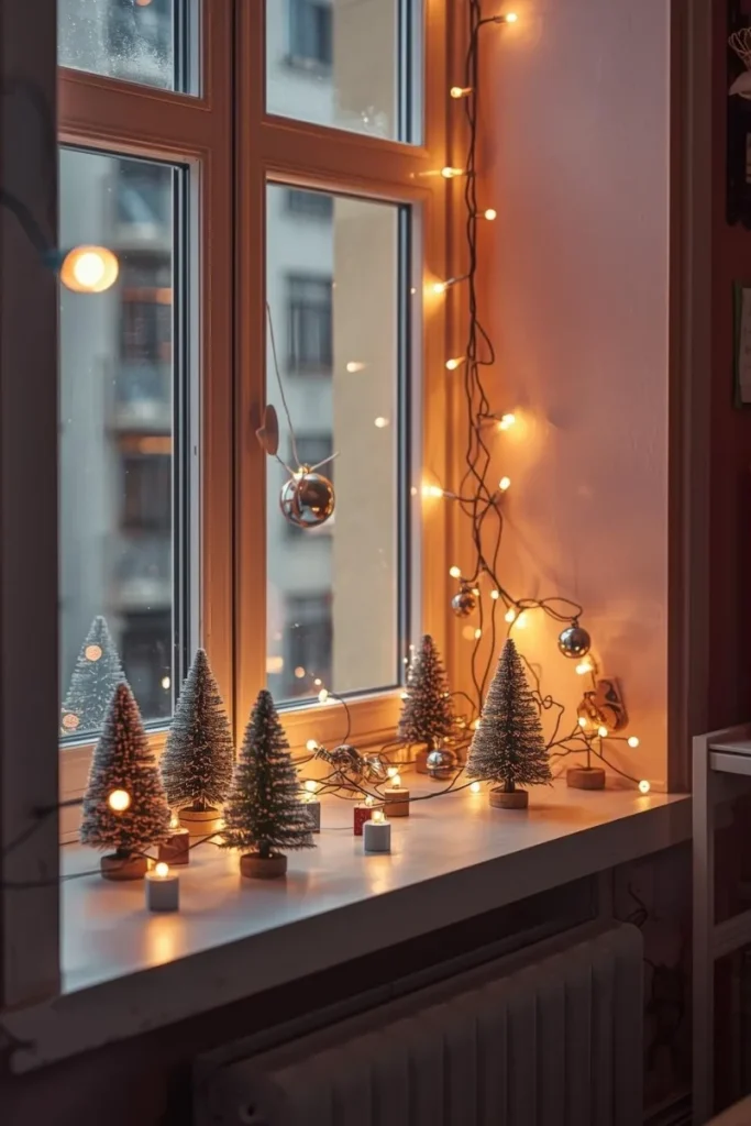 Window Sill Mini Displays