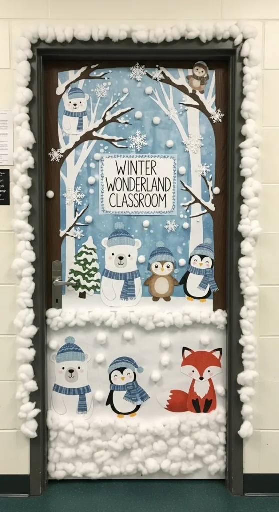  Winter Animals Display