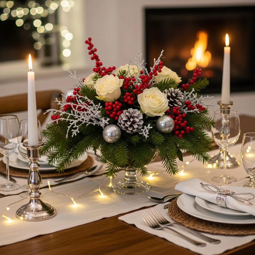  Winter Floral Arrangement