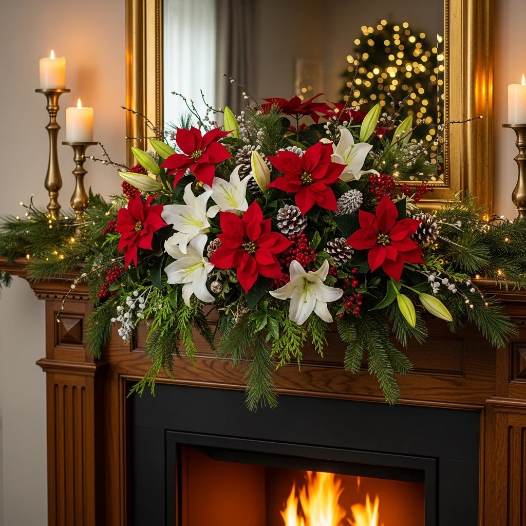 Winter Floral Arrangements