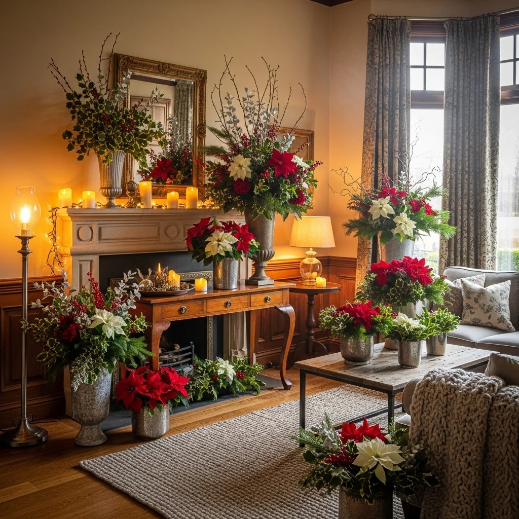 Winter Floral Displays