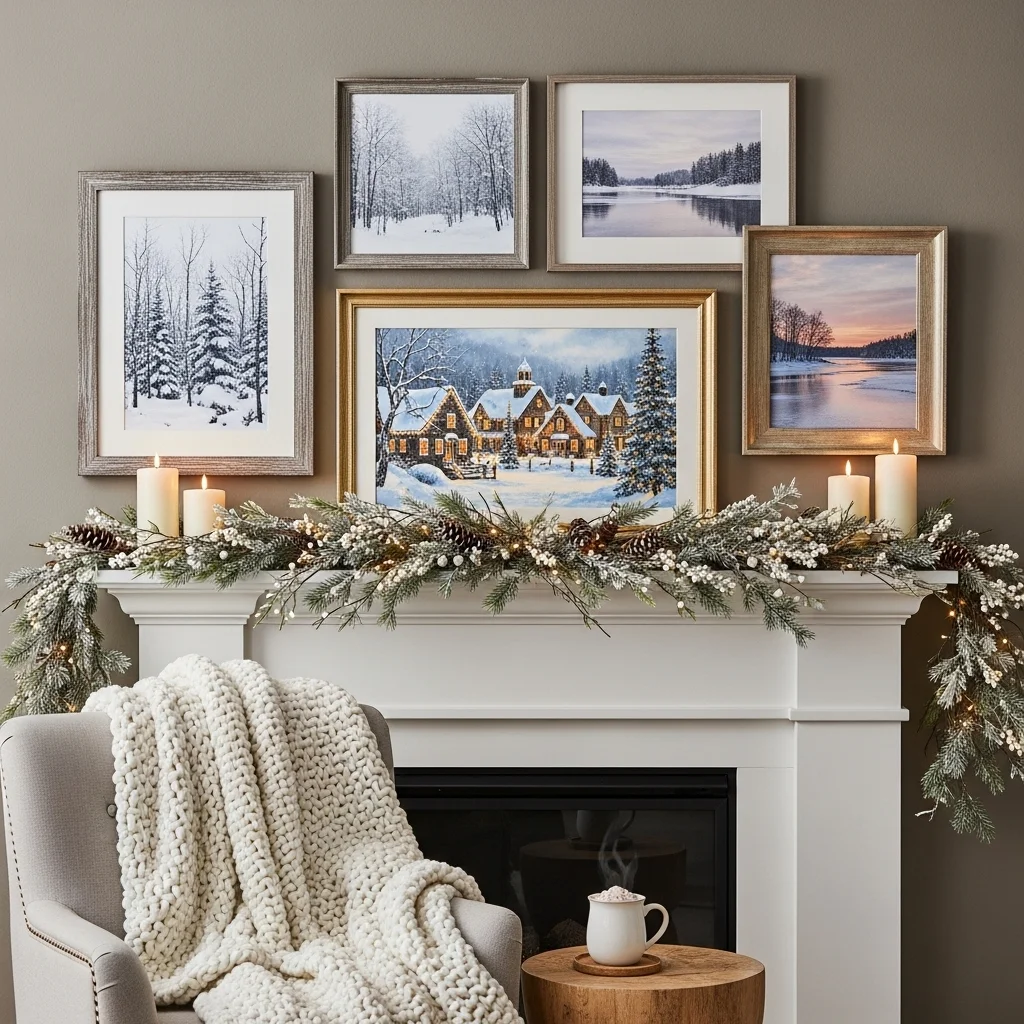  Winter-Themed Artwork or Prints