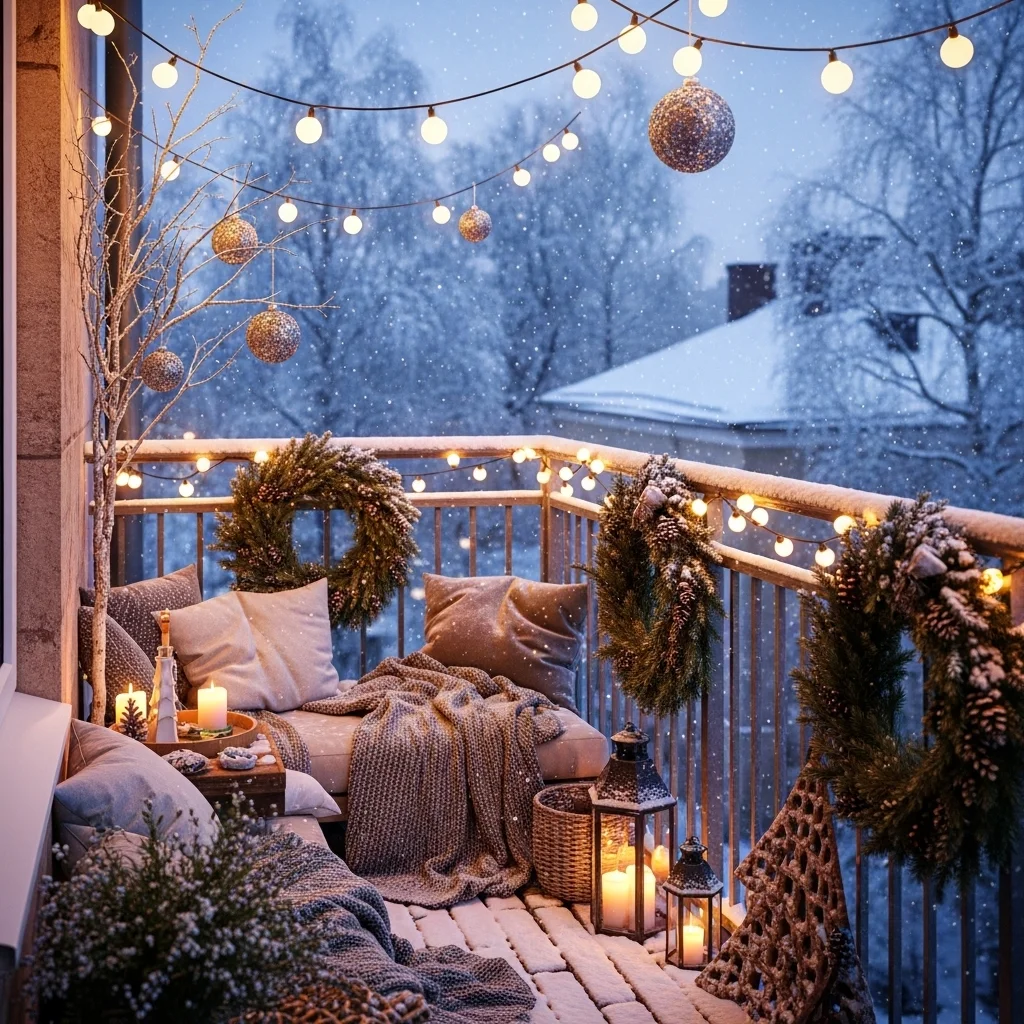 Winter-Themed Decorations