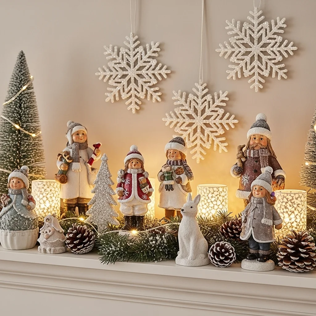 Winter-Themed Figurines