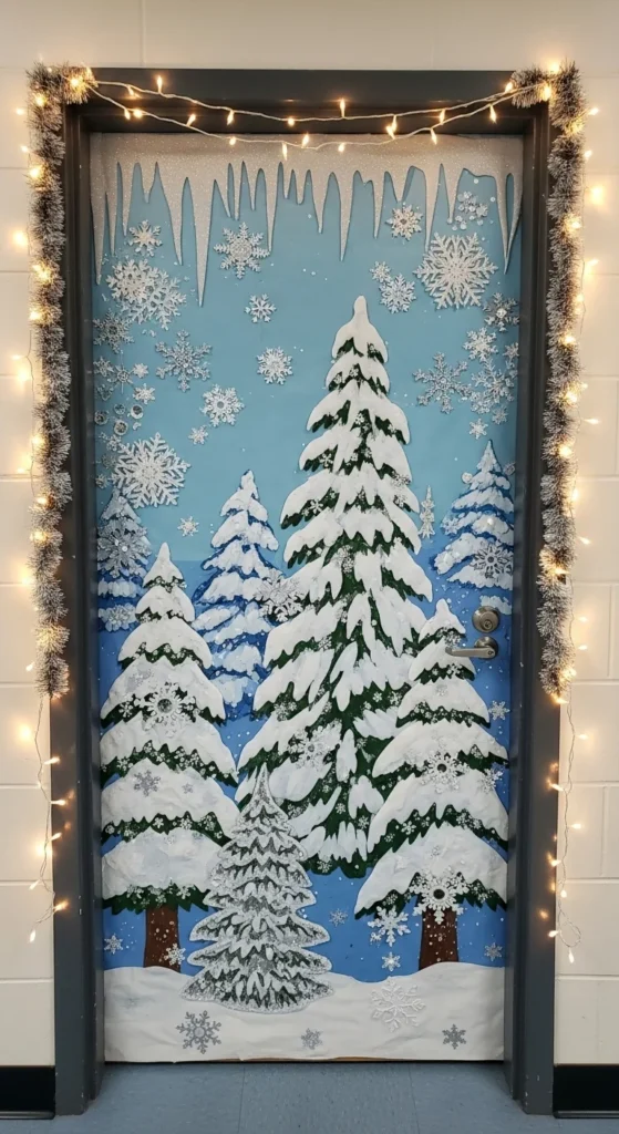 Winter Wonderland Forest