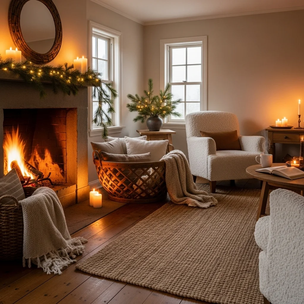  Wooden Basket Storage
