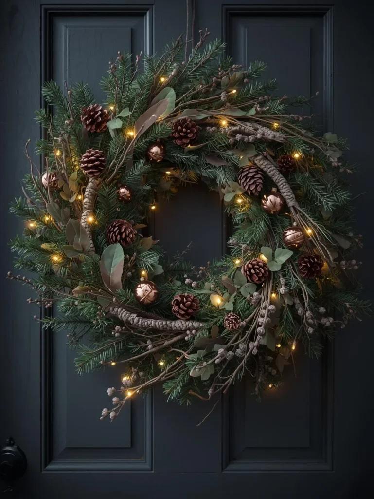 Woodland-Inspired Wreath