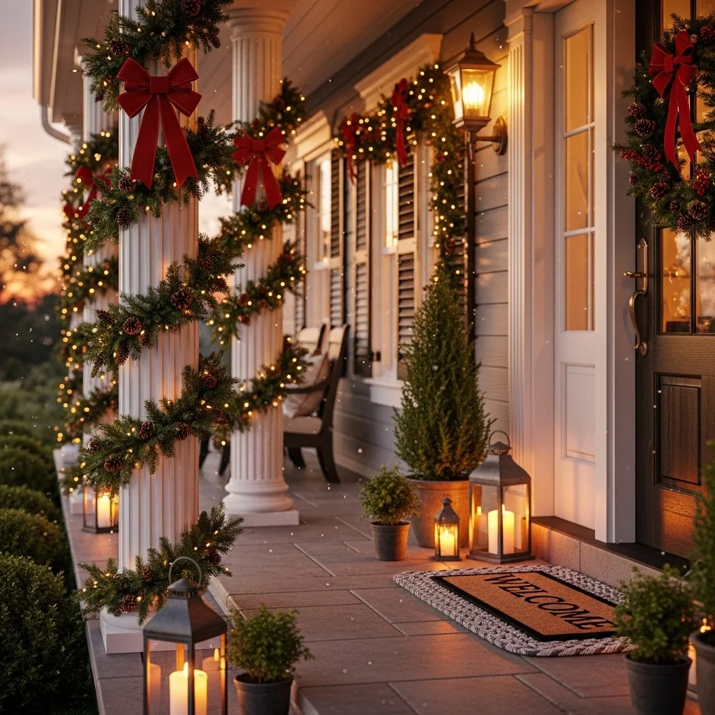 Wrap the Front Porch Columns