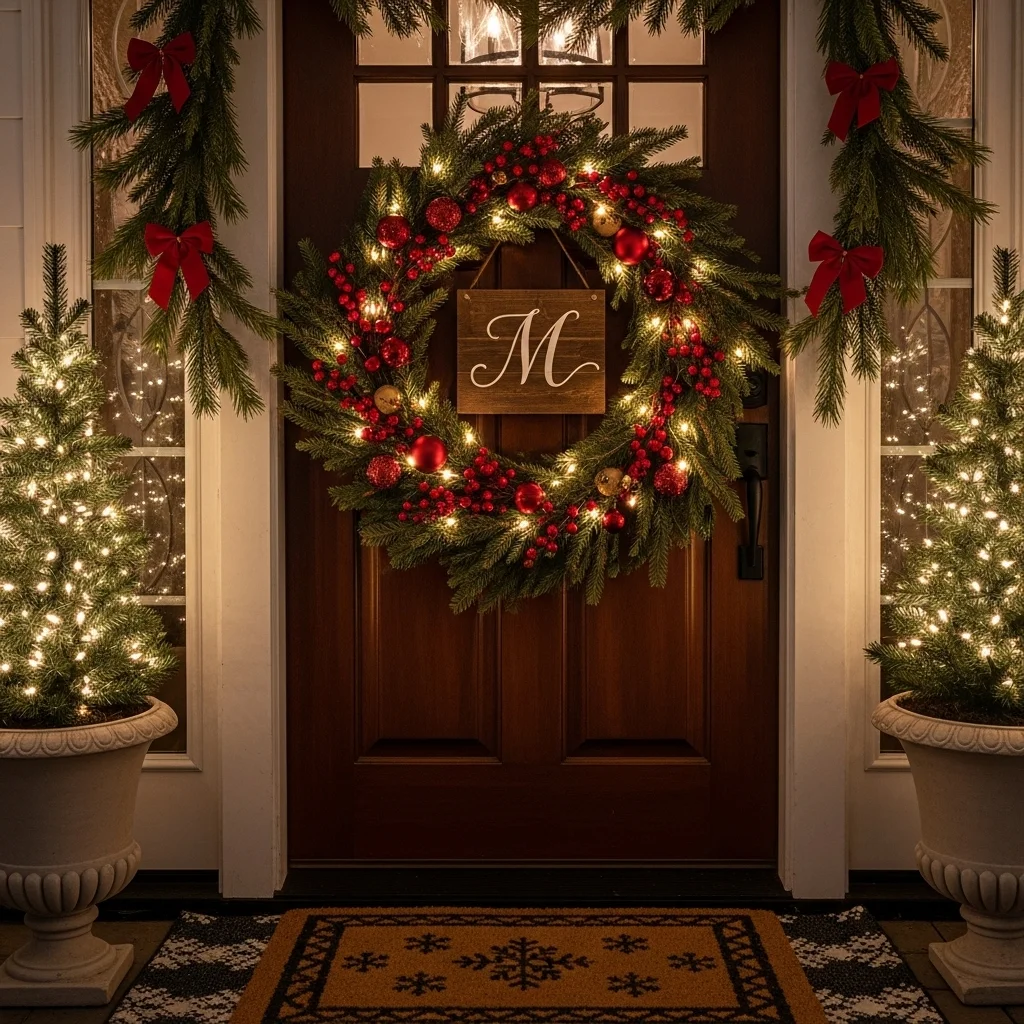 Wreath with a Personal Touch