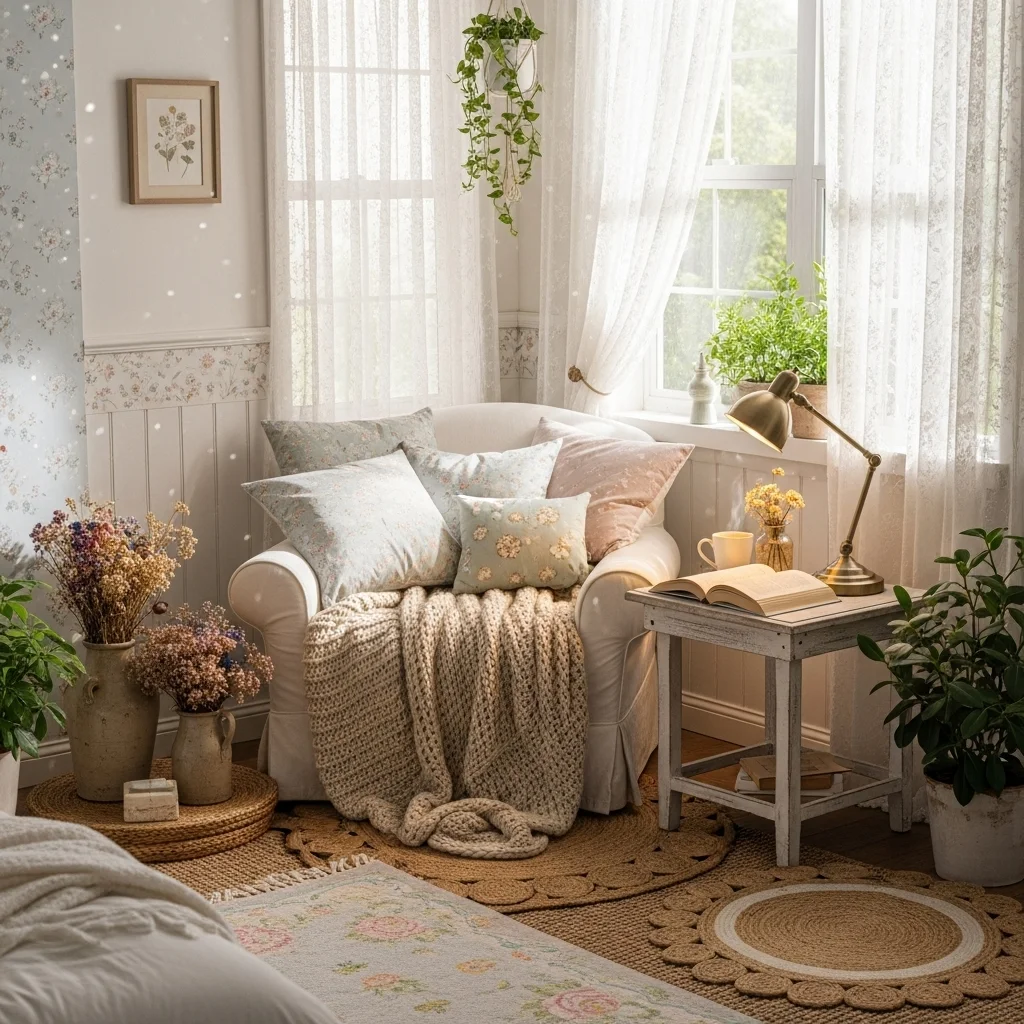 A Cozy Reading Nook