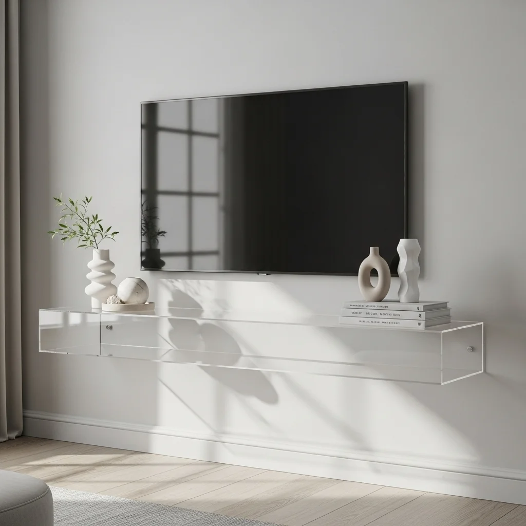 Acrylic Floating Console