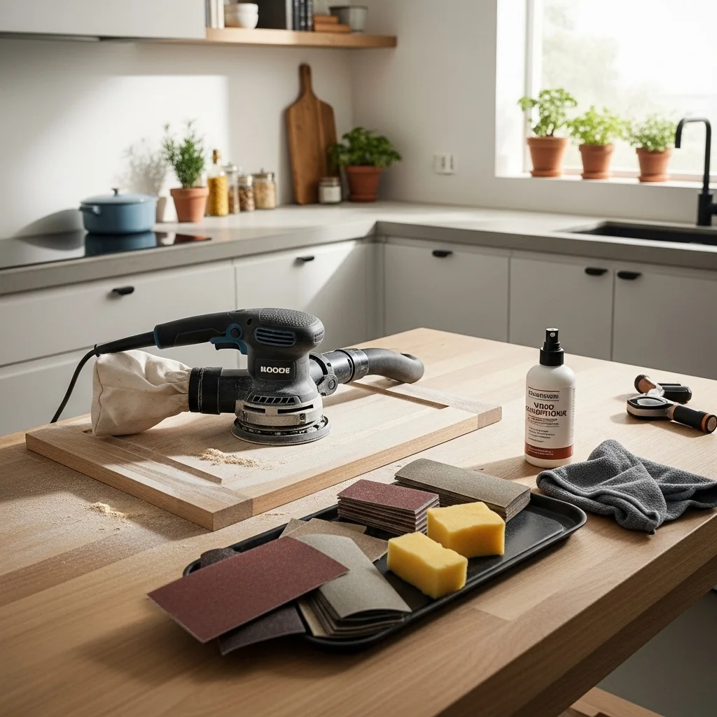 Add 3–5 Hours for Sanding and Surface Prep