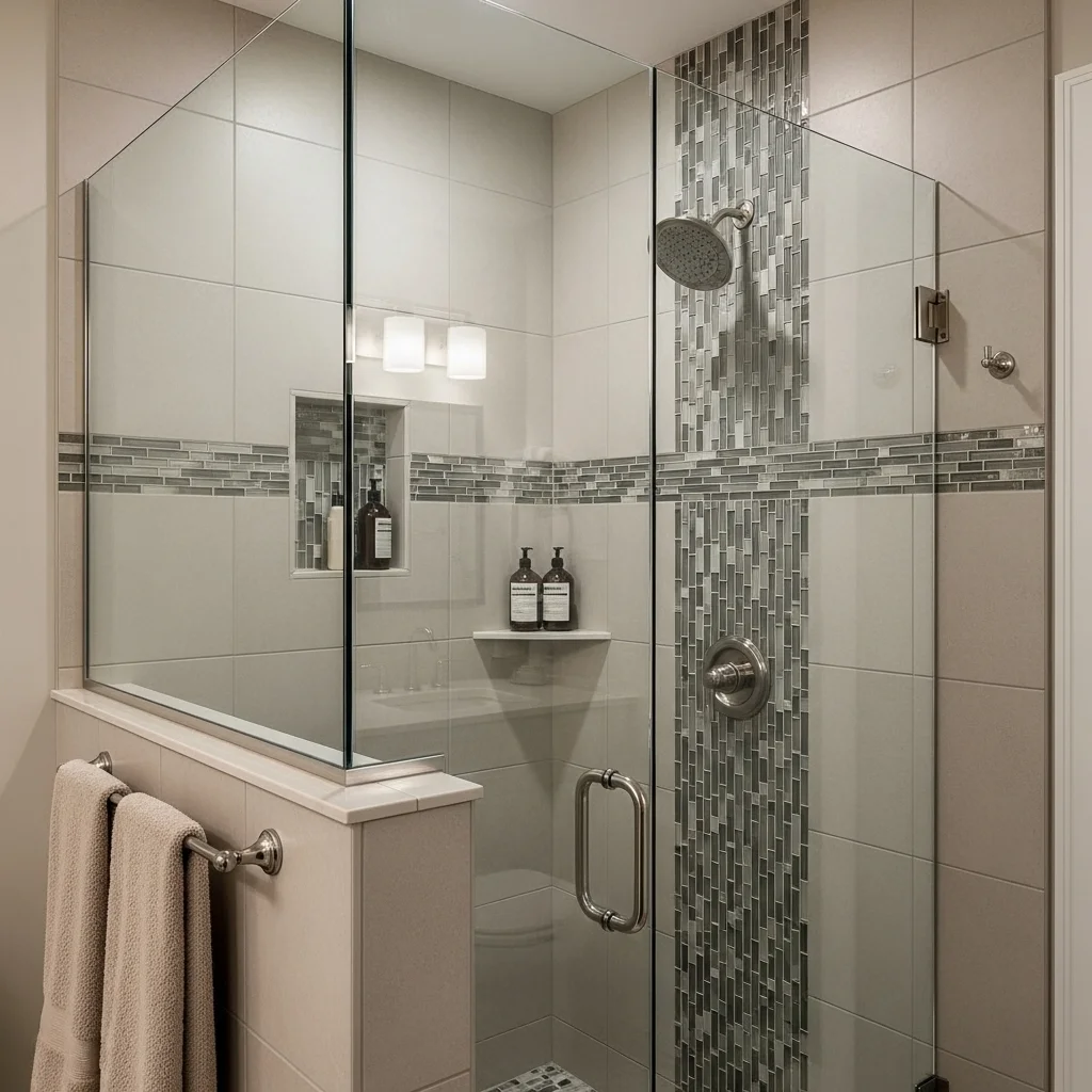  Add Accent Tile for Visual Interest