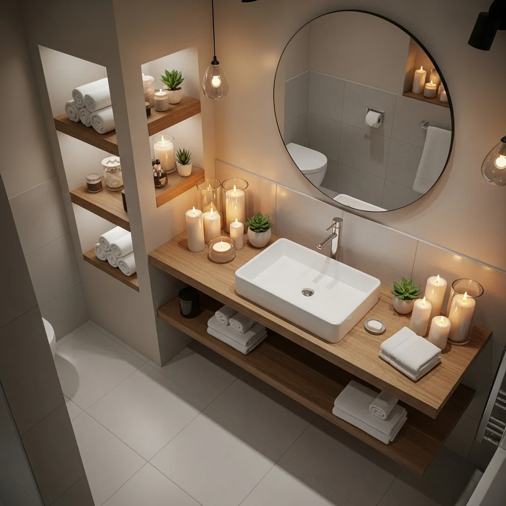 Add Ambient Lighting or Candles